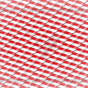 Candy Canes Background - vector image