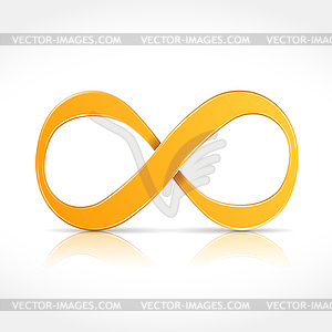 Infiinity Symbol - vector image
