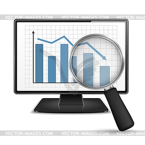 Bar Graph - vector clipart / vector image