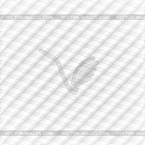 White Striped Background - vector image