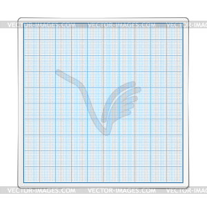Graph Paper - vector image