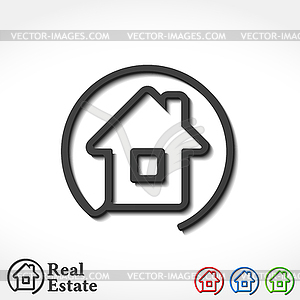 House Icons - vector image