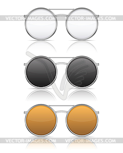 Glasses - vector clipart