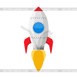 Rocket Icon - vector clipart / vector image