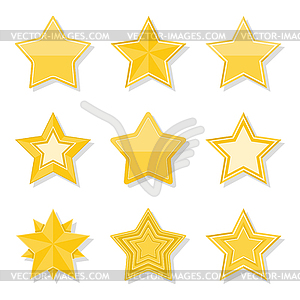 Stars - vector image