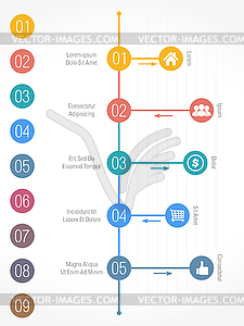 Chart - vector clipart