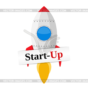 Start-Up - vector clipart