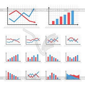 Graphs - vector image