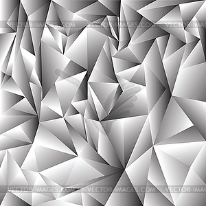 Abstract crystal background - vector clip art