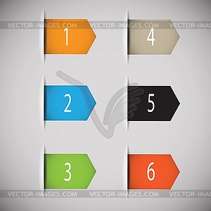 Business elements - vector clipart