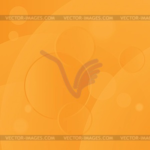 Orange abstract background - vector clipart / vector image