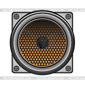 Speaker - vector image