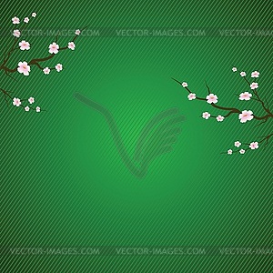 Spring flowers - vector clipart