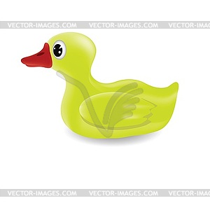 Little duck - vector image
