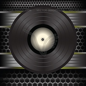 Music background - vector image