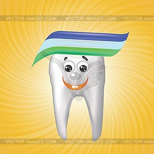 Tooth - vector clipart