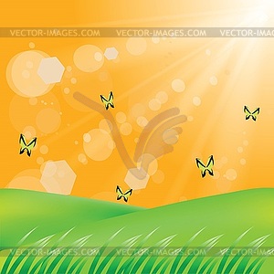 Spring time - vector clip art