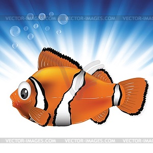 Sea fish - vector EPS clipart