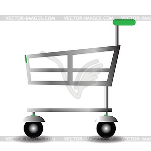 Basket icon - vector clipart