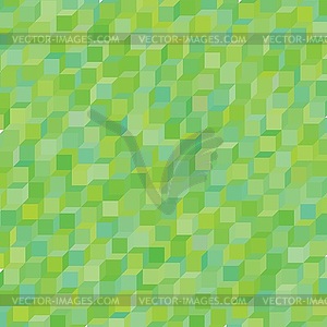 Green abstract background - vector clipart