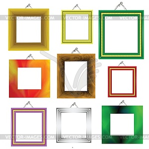 Frames - vector clipart / vector image