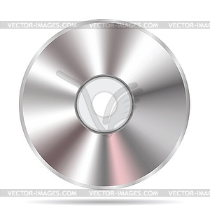 Compact disc icon - vector clip art