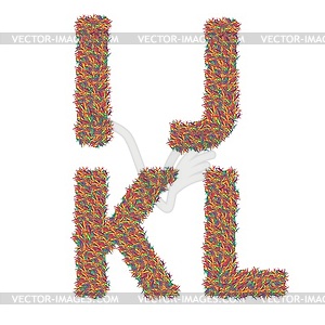 Письма - векторный клипарт