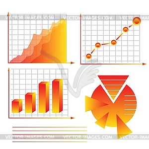 Информация графических элементов - клипарт в векторном формате