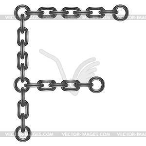 Chain letter - vector clipart / vector image