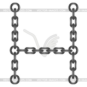 Chain letter - vector image