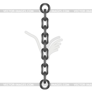 Chain letter - vector clipart