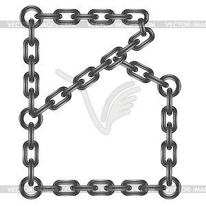 Chain letter - vector clipart