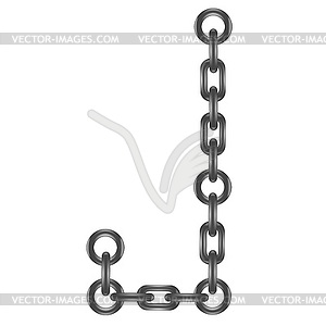 Chain letter - vector clipart