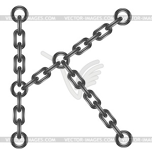 Chain letter - vector image
