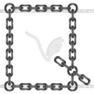 Chain letter - vector clipart