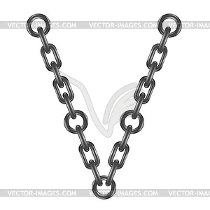 Chain letter - stock vector clipart