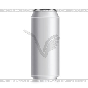 Drink can - vector image