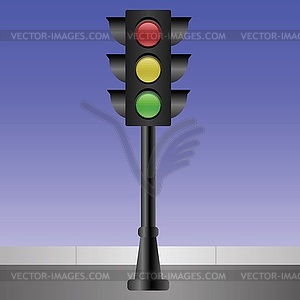 Светофор: векторные изображения и иллюстрации, которые можно скачать бесплатно | Freepik