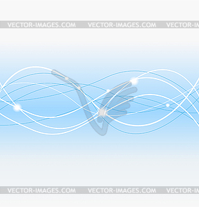 Gently blue background for design - vector clipart