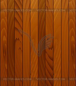 Wooden texture, background for design - vector image