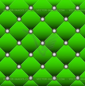 Brightly green edging of door - vector clip art