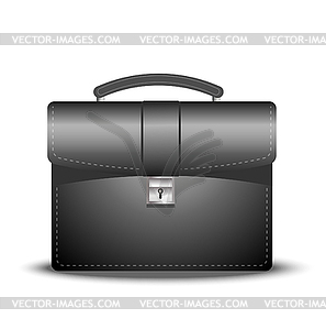 Бизнес-портфель - векторный клипарт / векторное изображение