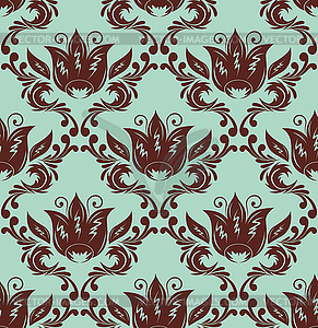 Damask pattern - vector image