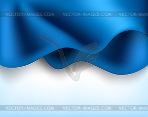 Abstract blue background - vector clipart