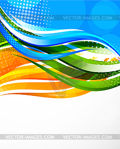 Abstract colorful background - vector image