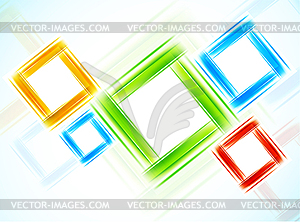 Фон с квадратами - иллюстрация в векторе