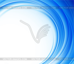 Bright blue background - royalty-free vector image