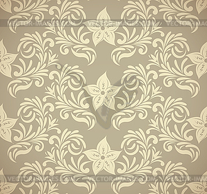 Seamless pattern - vector clipart