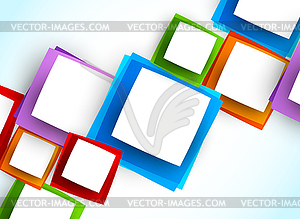 Abstract colorful background - vector image