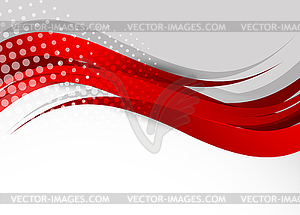 Abstract red background - royalty-free vector image